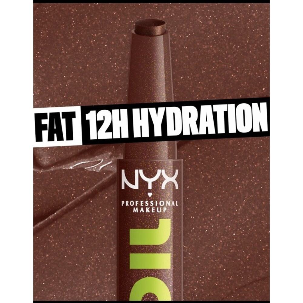 NYX PROFESSIONAL MAKEUP Fat Oil Slick Click, Lot Of 6 Color#4